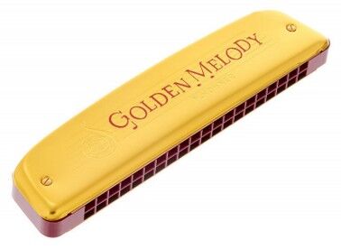 ARMONICHE HOHNER GOLDEN MELODY 40 VOCI F/FA