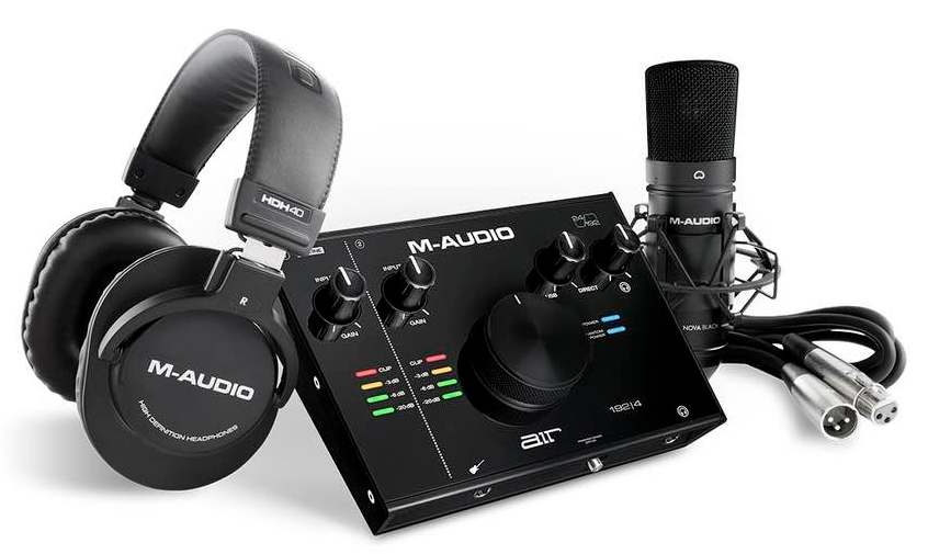 Interfaccia scheda audio M-Audio Air 192|4 Vocal Studio Pro Promo