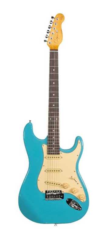 Chitarra Oqan QGE STR2 Tipo Stratocaster