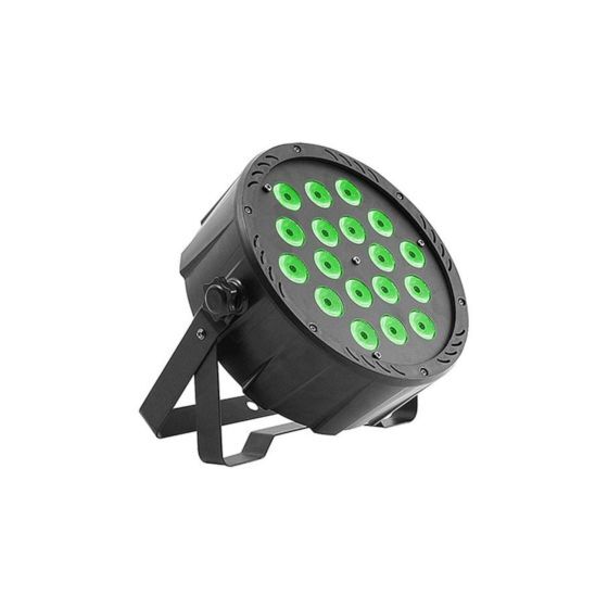 Faro Par Led SLIM Atomic4DJ Serie EC 18x8W RGBW 4 IN 1