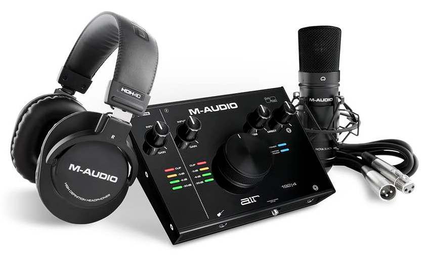 Microfoni - Microfono M-Audio AIR 192-4 Vocal Studio Pro